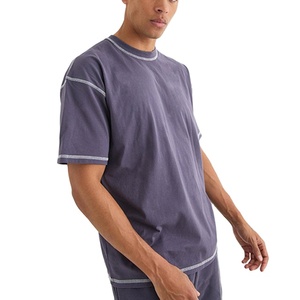 Polyester/Coton uni, 300 grammes, matière légère, coupe classique, été, formel, dernier design, logo personnalisé, respirant, pour homme - Product Image 4