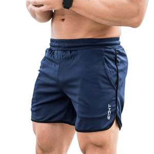 Polyester Customized Men's Sports <b>Shorts</b> Quick Dry Breathable Anti-Bacterial Sustainable Elastic Waist Logo <b>Decoration</b> XS-5XL - Product Image 2
