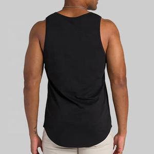 Camisetas sin Mangas Personalizadas con Logotipo para Gimnasio, Deportes, Entrenamientos, Playa, para Hombre, 100% Algodón, Transpirables, Ecológicas, Ligeras, Elásticas en 4 Direcciones, Suaves - Product Image 2