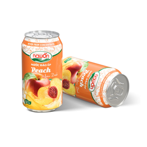Nawon Peach 30% Zumo de frutas Bebida 330ml Puré con sabor Precio al por mayor - Product Image 2