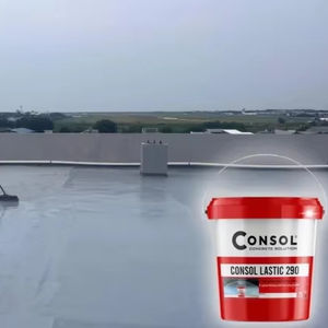 เคลือบกันซึมโพลียูรีเทนและสไตรีนอะคริเลตแบบพรีเมี่ยมสำหรับหลังคาผนังด้านนอกข้อต่อรางน้ำและกระเบื้องหลังคา25กก - Product Image 2