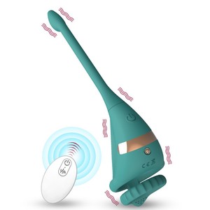 Ensemble de bagues vibrantes et de plug anal télécommandés Dragon Knight APP pour couples - Product Image 2
