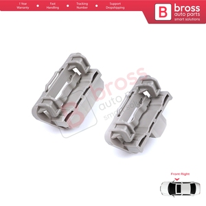Clips de Reparación para el Regulador de Ventanas Eléctricas BWR16+BWR17, Delantero Derecho, para Focus MK1 S-Type X-Type LS 4/5 Puertas 1142894 - Product Image 4