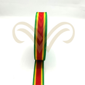 Cintas Decorativas de Seda Moiré Personalizadas de Calidad Premium 2025 para Eventos, con Marca de Agua, para Premios y Medallas - Product Image 6