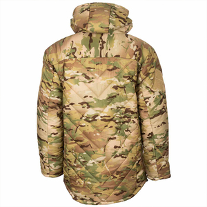 Chaqueta de invierno de camuflaje con aislamiento personalizado para gimnasio deporte Fitness entrenamiento genuino al aire libre a prueba de viento uso impermeable - Product Image 5