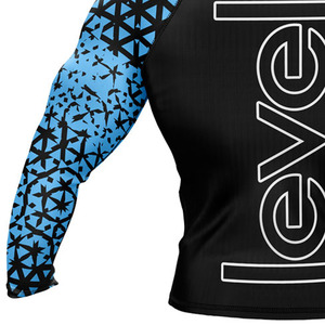 New design Rash Guards Fitness Quick Drying <b>Long</b> Sleeves Tights Fitness Rash Guards For Sale - Product Image 6