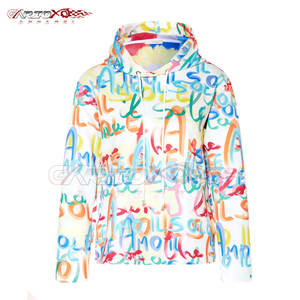 Sweat à capuche de sublimation respirant à manches longues pour femmes avec logo personnalisé et sweat à capuche de sublimation en polyester à séchage rapide - Product Image 1