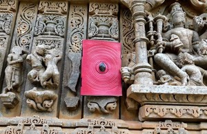 Cuir d'obsidienne et cuivre brillant Organisateur de journal en spirale A5 personnalisé Fil à coudre personnalisé Couture de selle Carnets en boîte - Product Image 4