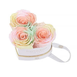 Mini Heart-Shaped Chelsea Gift Box for Valentine's Day with Preserved Type - Product Image 1