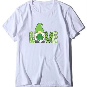 Camiseta de manga corta de algodón 100% con cuello redondo para mujer de alta calidad con logotipo personalizado de secado rápido, ajuste holgado, transpirable, de secado rápido, diseño liso - Product Image 1