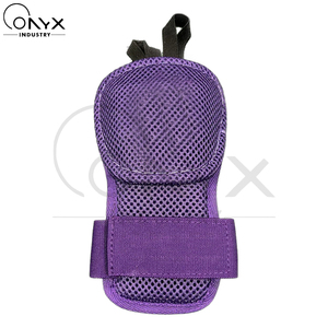 Protège-main de frappe de baseball léger, rembourrage absorbant les chocs durable, respirant, résistant aux impacts, fermeture réglable, niveau professionnel - Product Image 2