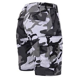 Custom Full Sublimation <b>Men's</b> Gym Workout <b>Shorts</b> Quick Dry <b>Camo</b> Printed Mesh Sports Fabric Running <b>Shorts</b> with Pockets - Product Image 6