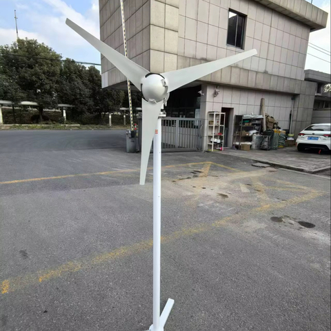 Mini Home Wind Power Generation System Compact Wind Turbine Generator for Home Use