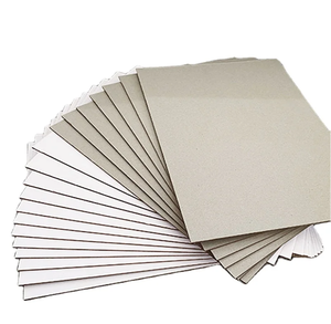 High Quality 270 GSM Grey Back Board Durable Duplex <b>Paper</b> <b>for</b> Food Pulp Material <b>for</b> Printing and Packaging - Product Image 5