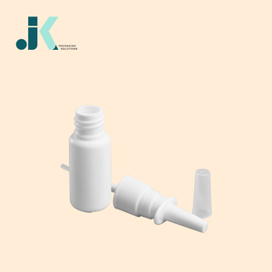 Solutions OEM/ODM de qualité supérieure du Vietnam Emballage en HDPE Bouteille de pulvérisation nasale 15 ml Couvercle de pulvérisation blanc M0307 - Product Image 1