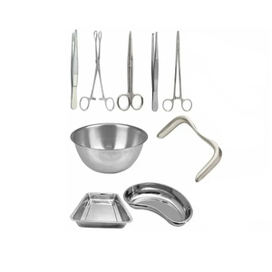Ensemble d'instruments chirurgicaux orthopédiques manuels professionnels, outils chirurgicaux réutilisables pour la chirurgie osseuse, acier inoxydable allemand de qualité chirurgicale, CE - Product Image 1