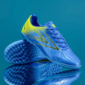 SAIFEINU Conceptions multicolores Chaussures de football classiques pour l'extérieur personnalisées Chaussures de football à crampons chaussures - Product Image 4