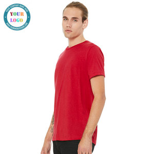 Camiseta de algodón 100% de alta calidad, Camiseta lisa de gran tamaño Unisex - Product Image 2