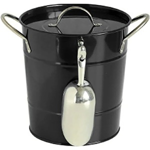 Bac à glaçons en métal galvanisé, seau de haute qualité, Tube de boisson glacée pour Bar de fête, maison Bar hôtel bière vin Champagne porte-bouteille de glace - Product Image 5