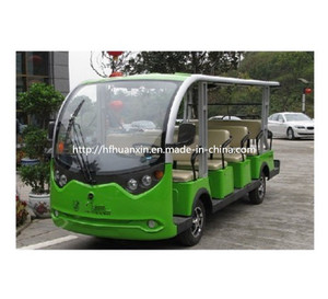 حافلة كهربائية 72 فولت <span class=keywords><strong>10</strong></span> كيلو وات 14 ركاب لمشاهدة معالم المدينة للحديقة - Product Image 2