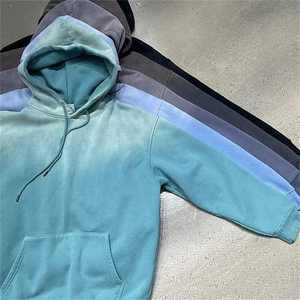 Sudaderas Extra Grandes con Lavado Ácido Desteñido Personalizadas, 500 g/m², 100 % Algodón, Talla Grande, Sudadera Gruesa con Lavado Ácido Vintage - Product Image 3