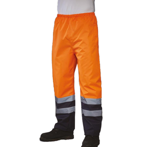 High Visibility Safety Pants ANSI Class 1 Waterproof Reflective Custom Color Superior Cargo Trouser with Customized Logo - Product Image 4