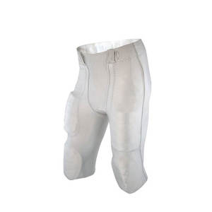 Uniformes de equipo de fútbol americano juvenil Logotipo personalizado Sublimación Jersey & Pant Shorts Set Design - Product Image 6