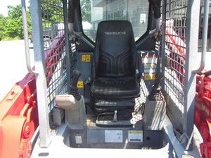 TAKEUCHI TL8 Compact Track Loader 74HP Kubota Diesel Track Loader For Sale - Product Image 6