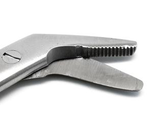 Instruments chirurgicaux généraux Crown Beebee Ciseaux dentaires chirurgicaux 4.5 "Coupe de fil droit - Product Image 3