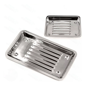 ถาดใส่เครื่องมือผ่าตัดในโรงพยาบาลทำจากสแตนเลสกล่องเครื่องมือผ่าตัดถาดเครื่องมือโรงพยาบาลสัตวแพทย์ - Product Image 2