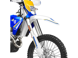 Oferta Increíble: Motocicletas Nuevas Husqvarna FE 350s Heritage 2025 - Product Image 4