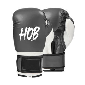 Venta al por mayor de guantes de boxeo de entrenamiento profesional por encargo de cuero PU fabricante de China para la lucha de boxeo - Product Image 6