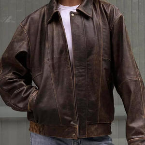 Chaquetas de Cuero de Alta Calidad para Mujer, Nueva Colección, Precios de Mayoreo, Chaqueta de Moda de Cuero Transpirable, Chaquetas de Cuero Puro - Product Image 5