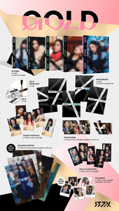 ITZY - [ GOLD ] 2ème ALBUM (Version DIGIPACK) Album KPOP Best Seller en Corée - Product Image 6
