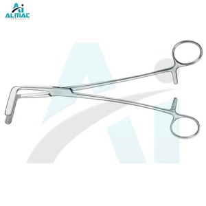 คีมผ่าตัดทางนรีเวช ALMAC คุณภาพสูง ผลิตจากเหล็ก Wertheim พร้อมด้ามจับที่แข็งแรงและจัดการเนื้อเยื่อได้อย่างแม่นยำ - Product Image 4