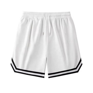 Fabricant Logo personnalisé Short de basket-ball en polyester de haute qualité imprimé par sublimation Short homme double couche d'entrejambe de 5 pouces - Product Image 3