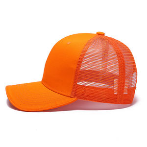 Vente en gros de casquettes de sport de baseball en mousse de qualité supérieure à 6 panneaux logo brodé imprimé personnalisé maille imperméable logo personnalisé professionnel - Product Image 5