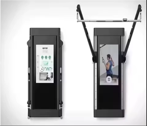 NUEVA Máquina de Gimnasio Portátil de Acero con Conectividad USB Digital ML, Garantía de 3 Años, Entrenamiento de Agilidad, Diseño Duradero - Product Image 2