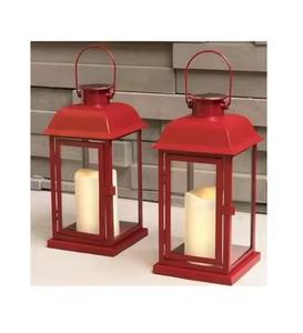 Linterna votiva de vela colgante de Metal para decoración del hogar, boda y Navidad Diseño clásico Decoración de iluminación Venta caliente Linternas - Product Image 1