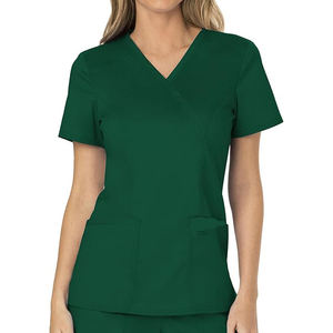 Uniforme de Spa imprimé avec logo fait sur mesure nouveauté uniforme d'esthéticienne élégant uniforme de Spa d'hôpital médical à bas prix - Product Image 4