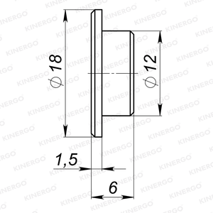 CPFD01 ฝาครอบสำหรับฟอร์ด 6F34 - Product Image 2