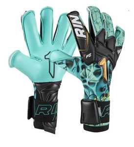 Gants de gardien de but en cuir de haute qualité Gants de revers en PU avec protection de dégagement améliorée Meilleure prise pour les sports de plein air - Product Image 6