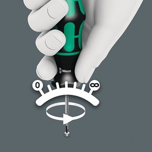 Torque <b>Screwdriver</b> 300 IP20 5 Nm Fixed WERA - Product Image 6