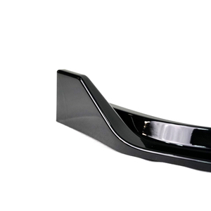 Labbro Anteriore in ABS Nero Lucido per Volkswagen <span class=keywords><strong>Polo</strong></span> <span class=keywords><strong>2018</strong></span>-2022 - Product Image 5