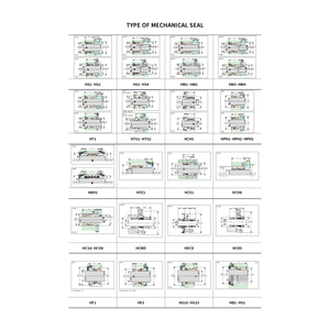 Joint d'arbre de pompe Joint d'extrémité d'arbre Corée du Sud Fabrication Hansung Tech JOINT MÉCANIQUE Différents Types - Product Image 2