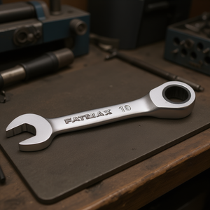 Clé à cliquet courte Stanley Fatmax avec profil antidérapant pour système de mesure métrique - Product Image 3