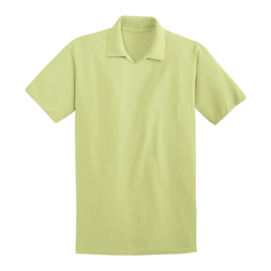 เสื้อโปโลสำหรับผู้ชายเสื้อโปโลผ้าคอตตอนสีกรมท่า100% หรูหราเสื้อโปโลถักแขนสั้นคลาสสิกออกแบบโลโก้ได้ตามต้องการ - Product Image 3