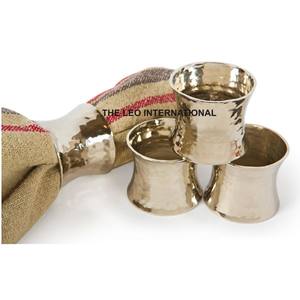 Anillo para Servilletas de Metal Hecho a Mano, Ideal para una Elegante Decoración de Mesa en el Hogar, Cenas Finas, Celebraciones y Eventos - Product Image 5