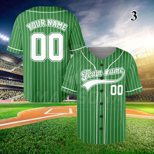 Camiseta de Béisbol de Material Duradero, Marca Privada, Camiseta de Béisbol de la Mejor Calidad en Venta en Línea - Product Image 4