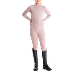 Vêtements d'équitation pour femmes et enfants, ensembles d'équitation pour enfants, vêtements d'équitation de haute qualité, ensembles d'équitation pour enfants, conception OEM - Product Image 1